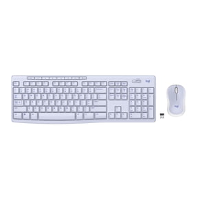 Logitech Wireless Keyboard and Mouse Combo, Walmart Exclusive, Lilac