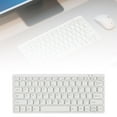 Compact Wireless Portable Keyboard Combo with Rechargeable Battery Slim ...