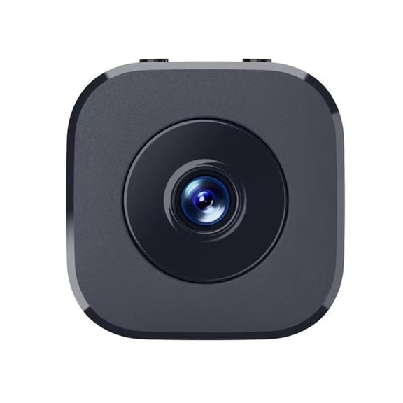 Compact Wireless Smart Camera, HD Wide-Angle View, Drill-Free & Wire-Free Installation, Long Battery Life, WiFi Remote Home Monitoring