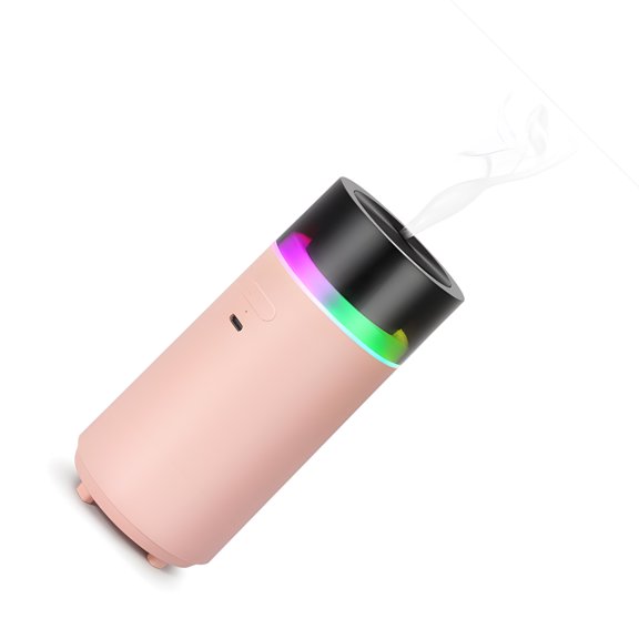 Compact Wireless Vehicle Air Enhancer And Humidifier Auto Sensing Technology 60ml Capacity Easy To Use