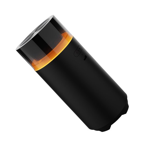 Compact Wireless Vehicle Air Enhancer And Humidifier Auto Sensing Technology 60ml Capacity Easy To Use