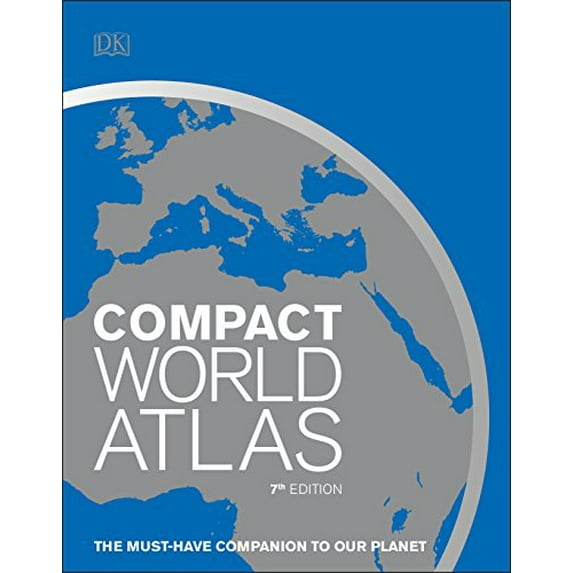 Pre-Owned Compact World Atlas, 7th Edition (Paperback) 1465468862 9781465468864