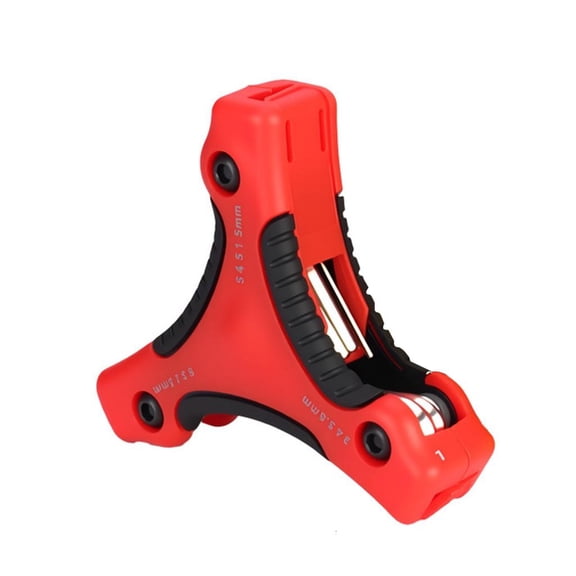 Compact Y Shaped Hex Key Tool High Strength Carbon Steel Ergonomic Grip For DIY Projects And Outdoor Riders