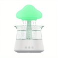 thumbnail image 1 of Compact Zen Rain Cloud Aromatherapy Diffuser - Quiet, USB-Powered Mood Enhancer with Nightlight & Atomization for Serene Sleep, 1 of 8