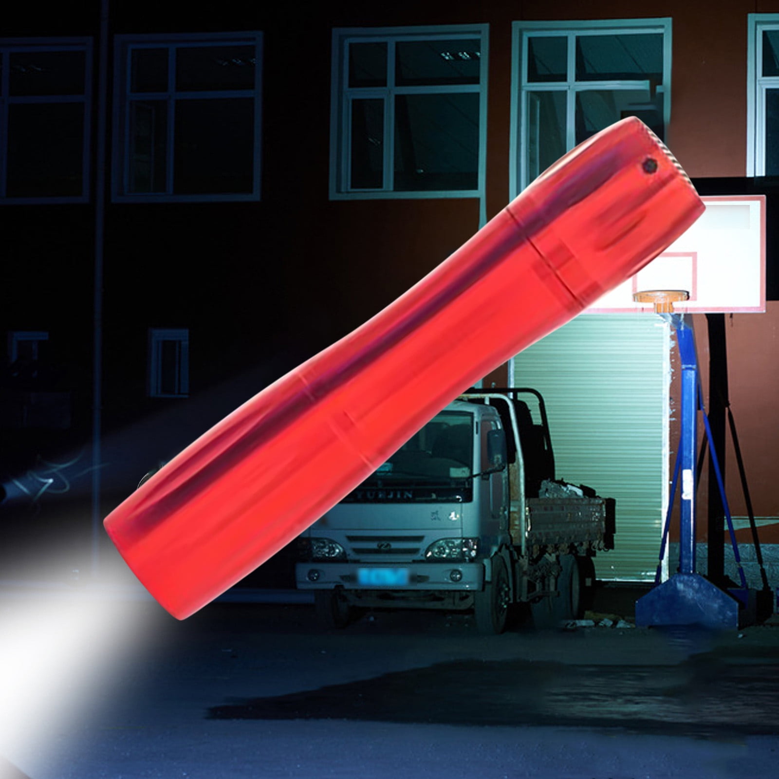 Flashlight Using Battery Compact and Aluminum Flashlight with Powerful Long Range Beam Using ...