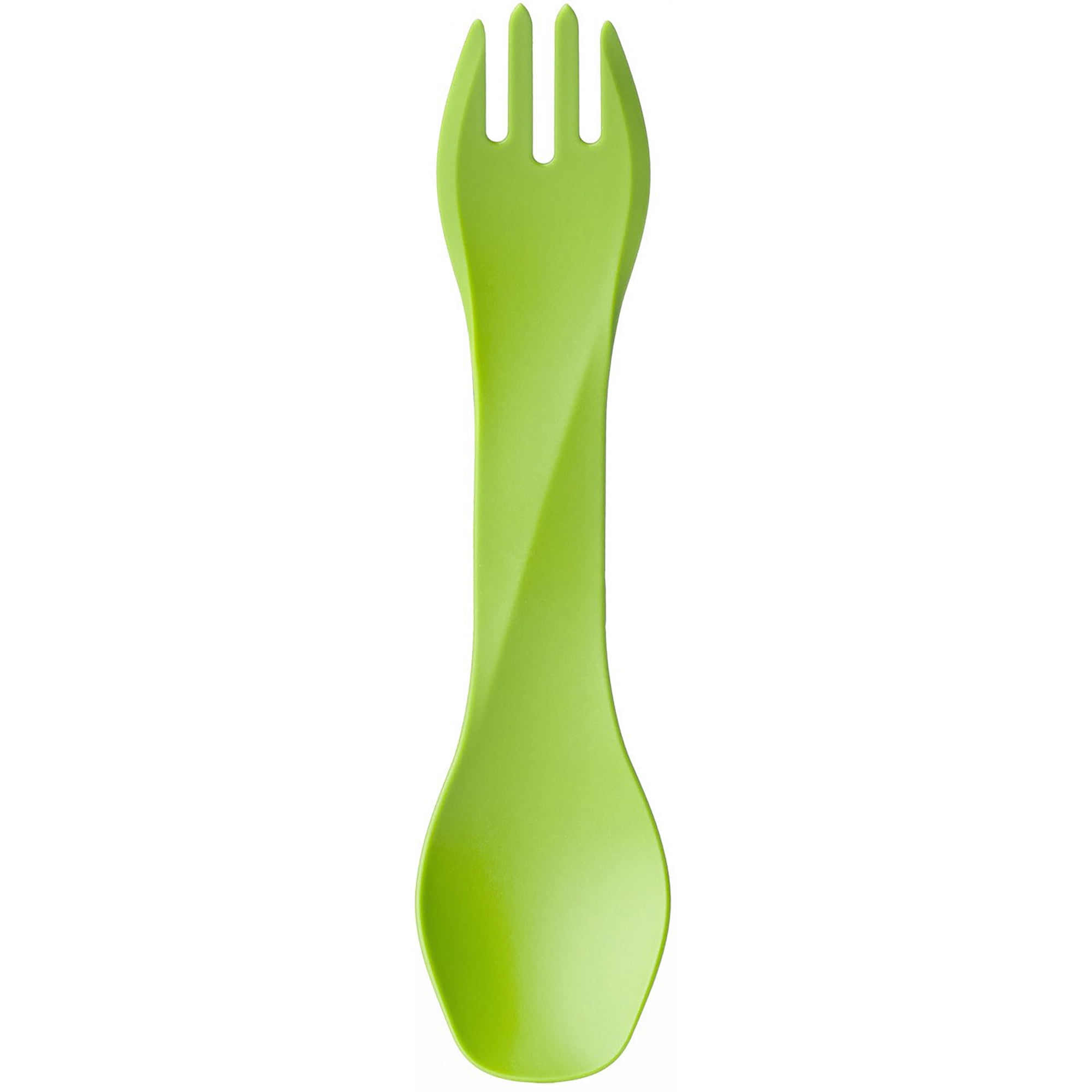 The GoBites Uno is a civilized spork, made of ultra-strong
