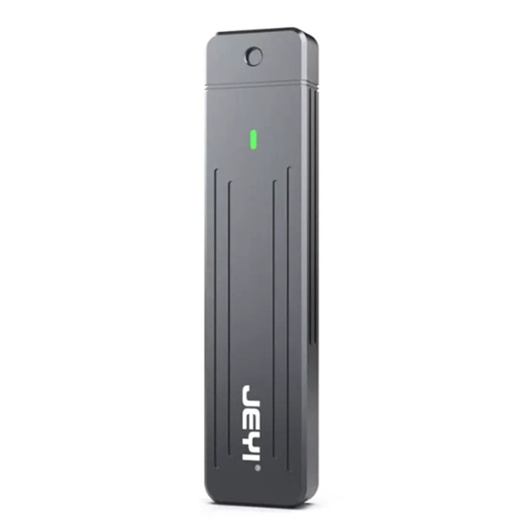 Compact and Durable M.2 NVMe SSD Enclosure Fast USB 3.1 Enclosure Maximize Performances Exceptional Durablility
