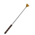 Compact and Foldable Back Scratcher Stainless Steel Texture Retractable ...