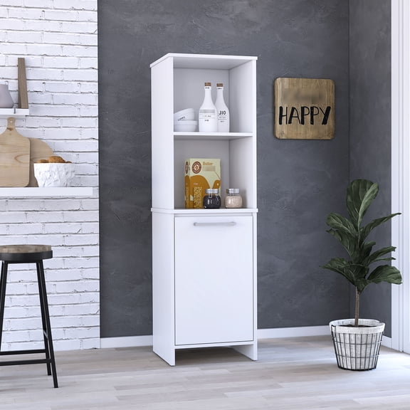 Compact and Functional Pantry - Perfect for Small Kitchen Spaces and Easy Organization