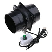 Compact and Portable Fume Extractor Fan with Duct Pipe and Ventilation Tubing