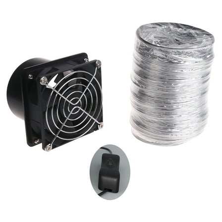 Compact and Portable Fume Extractor Fan with Duct Pipe and Ventilation Tubing