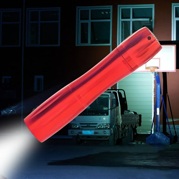Compact and Powerful Battery Aluminum Flashlight for Long-Range