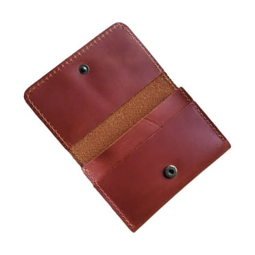 Compact and Practical Mini Card Holder Short Wallet for Daily Use Money Bag