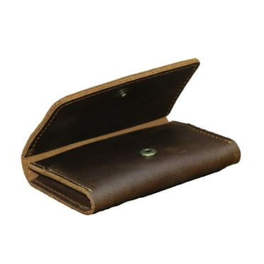 Compact and Practical Mini Card Holder Short Wallet for Daily Use Money Bag