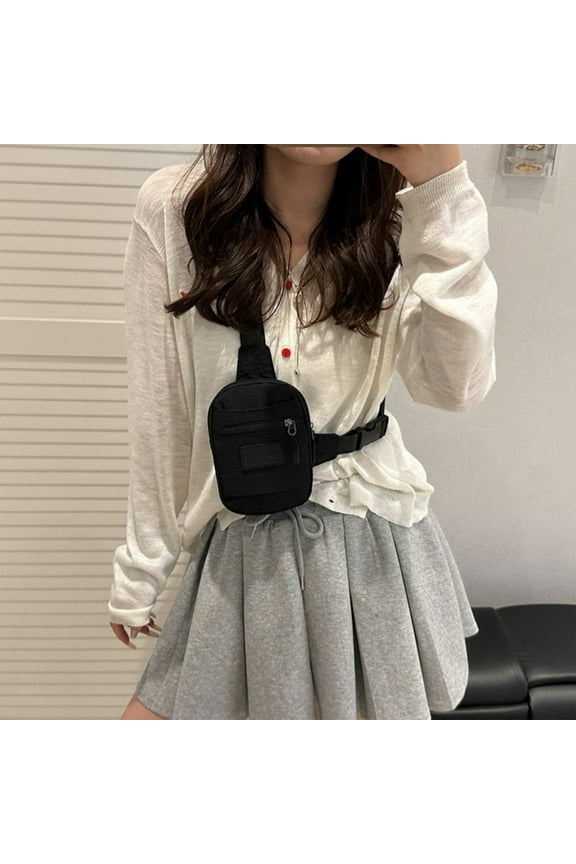 Compact and Stylish Sling Bag for Men, Adjustable Crossbody with Multiple Pockets for Easy Access to Daily Essentials