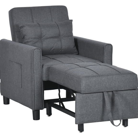 Compact and Transformable - Ideal for Small Rooms, Effortlessly Convert to a Bed for Guests