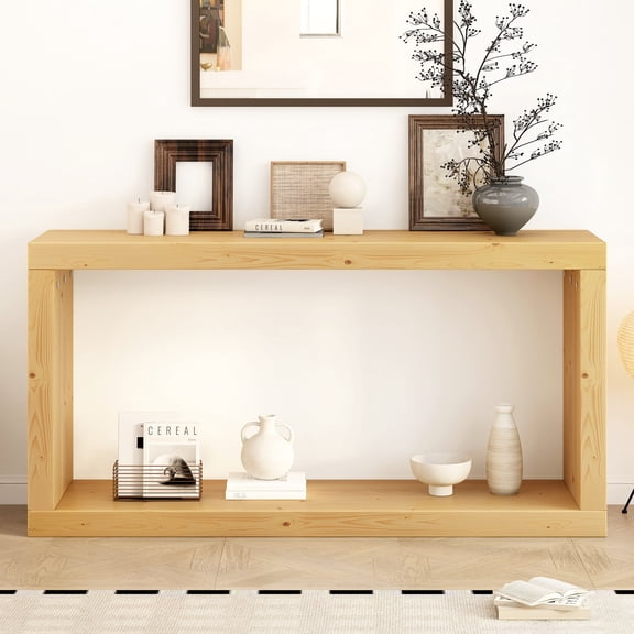 Compact and practical entrance table / With clear instructions / Easy installation