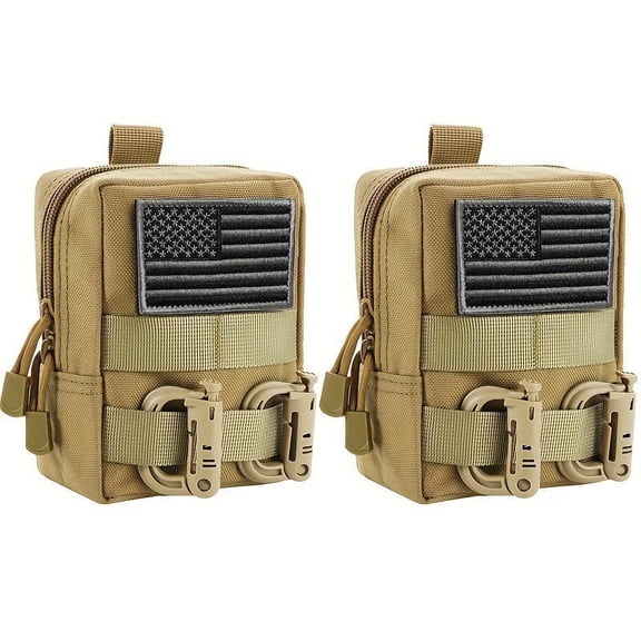 Compact and practical smartphone case bag - compact waterproof EDC organizer