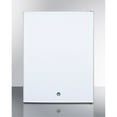 thumbnail image 1 of Compact commercially listed manual defrost all-freezer with lock and reversible door, 1 of 4