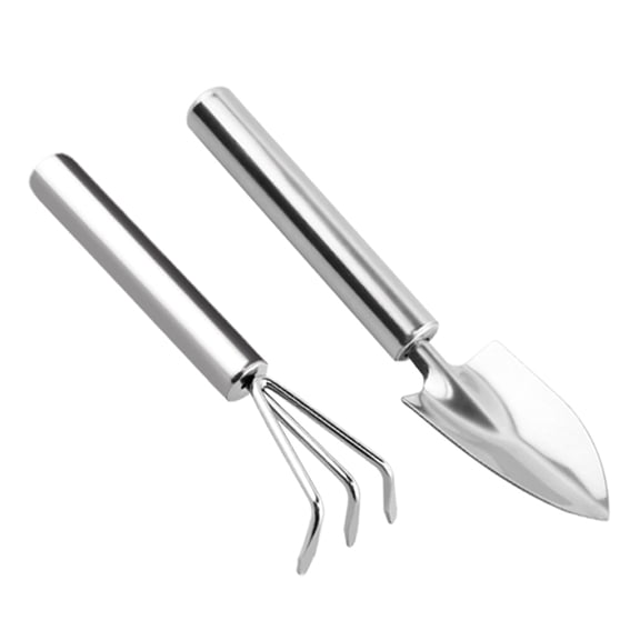 Compact gardensing Rakes With Ergonomic Handle Ideal For Potting Soil Aeration