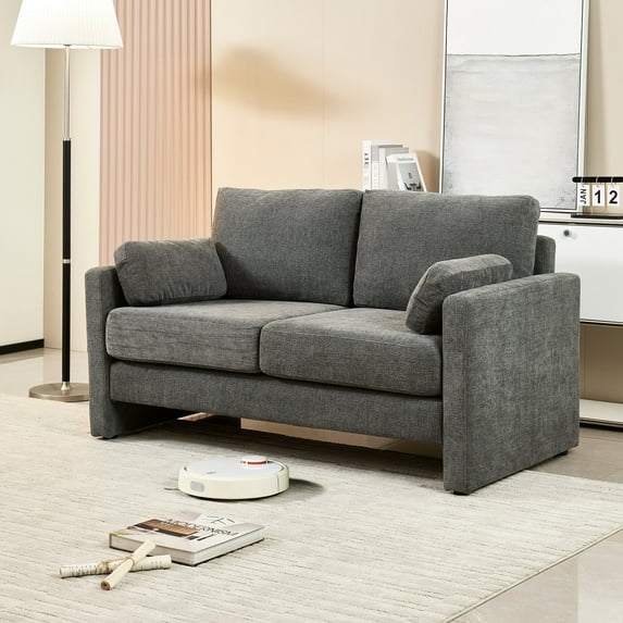 Compact loveseat | Quick assembly in 20 minutes | Great for small apartments