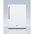 thumbnail image 1 of Compact manual defrost all-freezer with lock and copper handle, 1 of 4