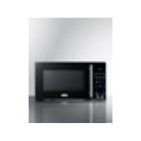 Summit SM903BSA1 Compact Countertop Microwave with USB Ports & Allocator - Black