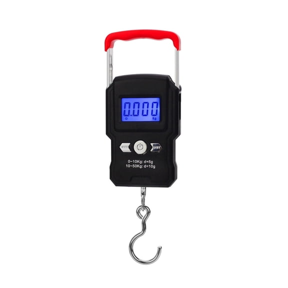 Compacted ABS Electronic Weight Tool Digital Hanging Scale With Telescopic Handle And LCD Display for Suitcase Baggage
