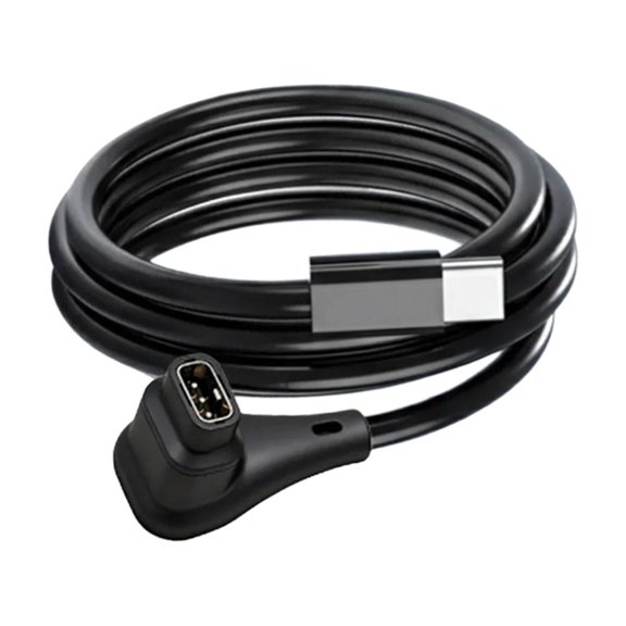 Compacted USB Power Cord For Activity Trackers High Flexibility Auto Current Adjustment Technology PVC Charging Accessor