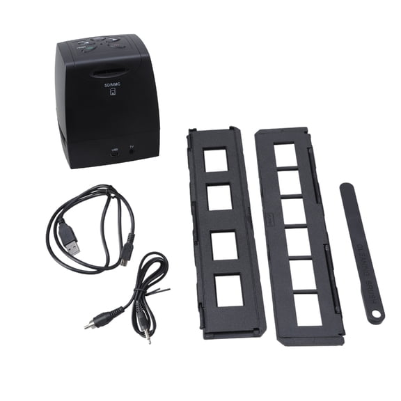 Compactlt 35mm 135mm Negative Film Scanners For Photography Enthusiasts