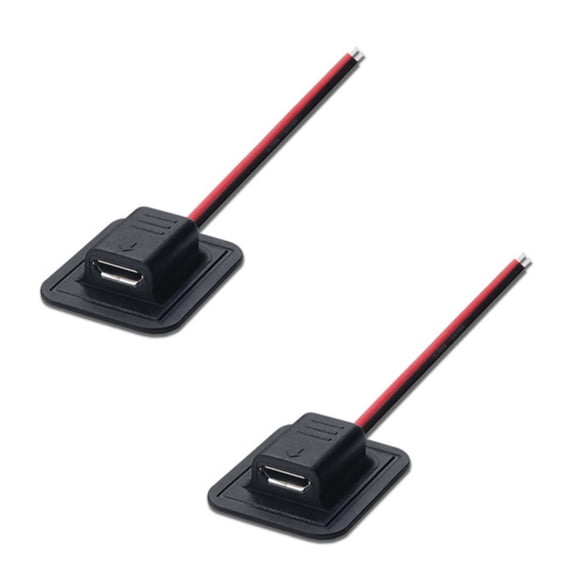 Compactly 10cm Device Power Extension Cable Wire Supports Fast Charging Multiple Peripherals Connection Plastic Housing