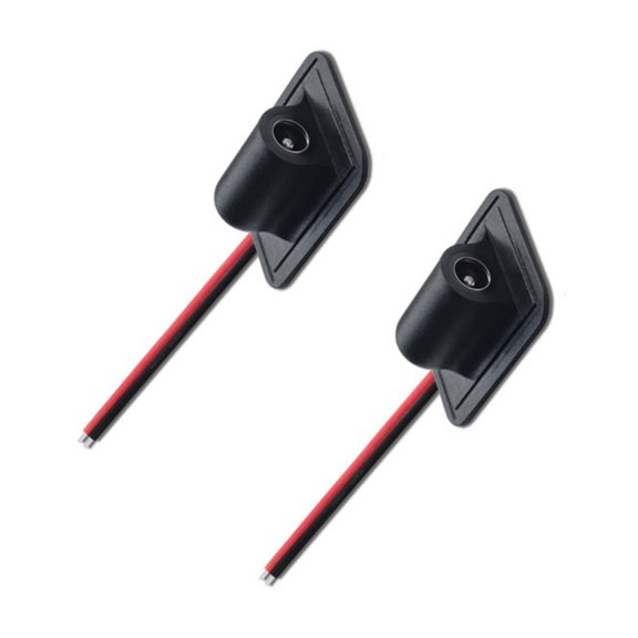 Compactly 10cm Device Power Extension Cable Wire Supports Fast Charging Multiple Peripherals Connection Plastic Housing