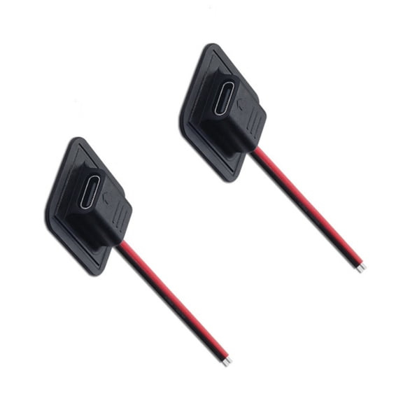Compactly 10cm Device Power Extension Cable Wire Supports Fast Charging Peripherals