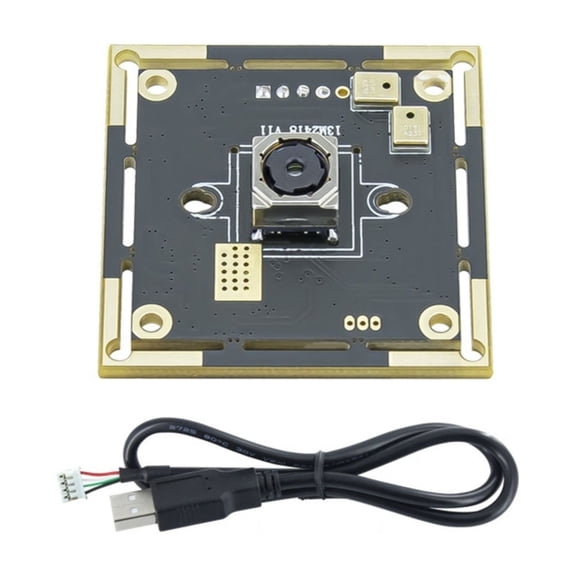 Compactly 13MP USB Camera Board with Autofocus Camera with 4p 2.0mm Plugs for Surveillances Robotics Video Conferencing