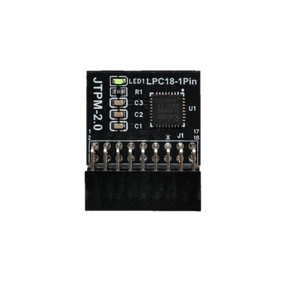 Compactly 18Pin LPC TPM2.0 Security Module With Fast Encryption For Enhances PC And Servers