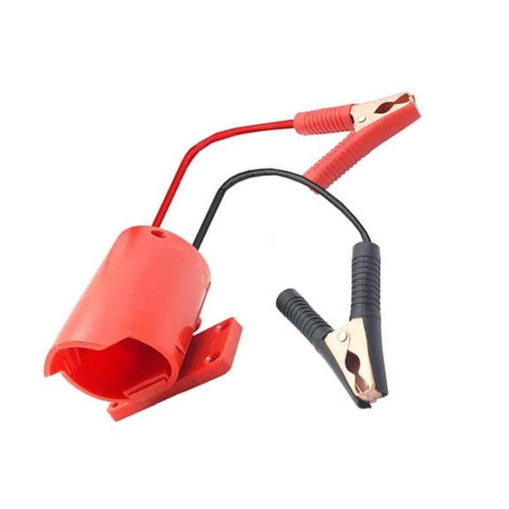 Compactly 18V/12V Lithium batteries Powered Car Starter For Outdoor Vehicles Campers With User Friendly Clamps