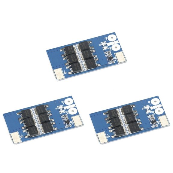 Compactly 1S 3.2V 25A Protections Module Board for LiFePO4 Cells Overcurrent Safeguards Against Overdischarge