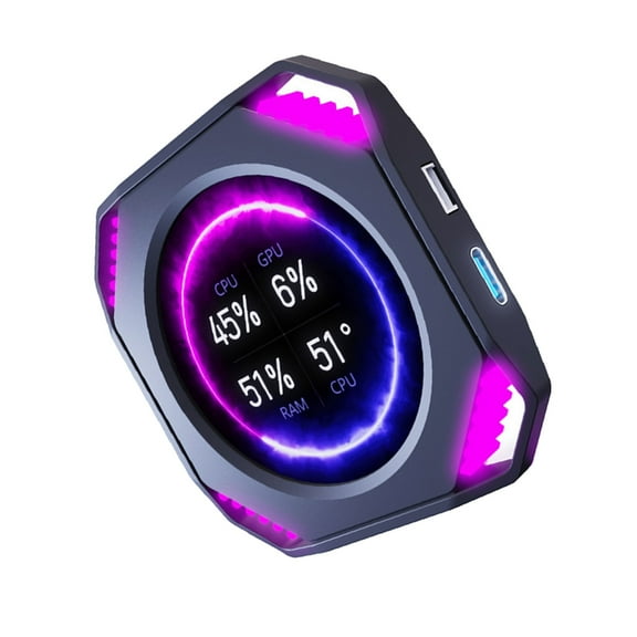 Compactly 2.1In Display Screen PC Sensors Panel Featuring 360°Viewing Angle