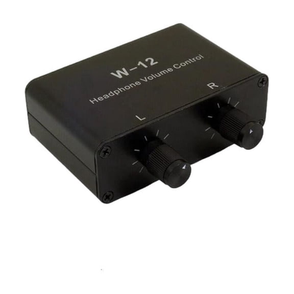 Compactly 3.5mm Inline Volumes Controller Regulator for Keyboards Audios Device