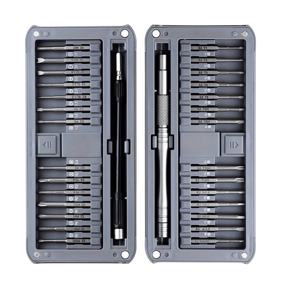 Compactly 30 in 1 Precise Screwdriver Ideal for Smartphones, Tablets,Laptops T10H,T15H,T 1.5,2.0,H PH000
