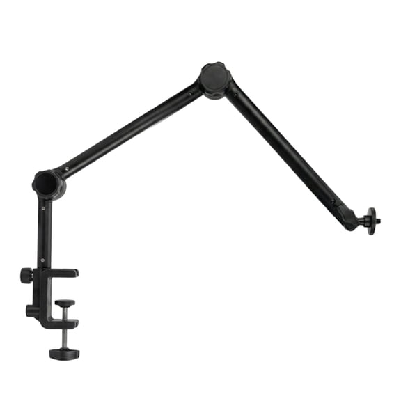 Compactly 360Degree Swivels Camera Mount With Quick Release Clamp For up to 6cm Desk Panel Studio Photography Vlog