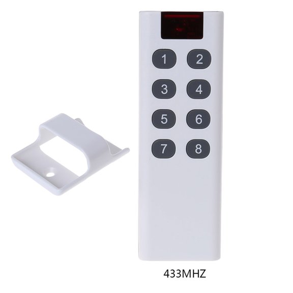 Compactly 433MHz Learning Code Transmitter Digital Remote Widely Use in House, Mall, Electromobile, For Car, Motorcycle