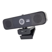 4K Webcam With Double Noise Canceling Microphones And Integrated Loudspeaker For Video Conferencing Online Classes