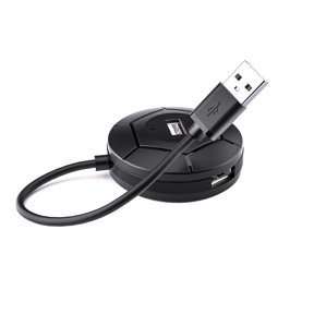 Compactly 4Port USB Hub Circuit Protections Technology Reliability Data Transfer For Accessories Transmission