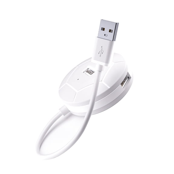 Compactly 4Port USB Hub Circuit Protections Technology Reliable Data Transfer For PC Accessories Rapid Transmission