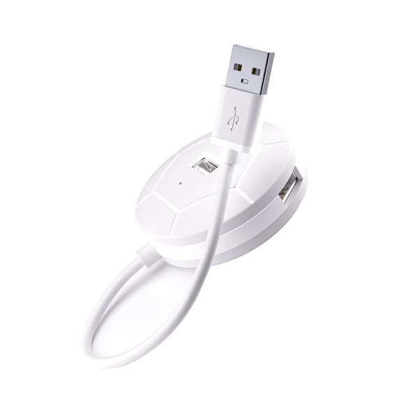 Compactly 4Port USB Hub Circuit Protections Technology Reliable Data Transfer