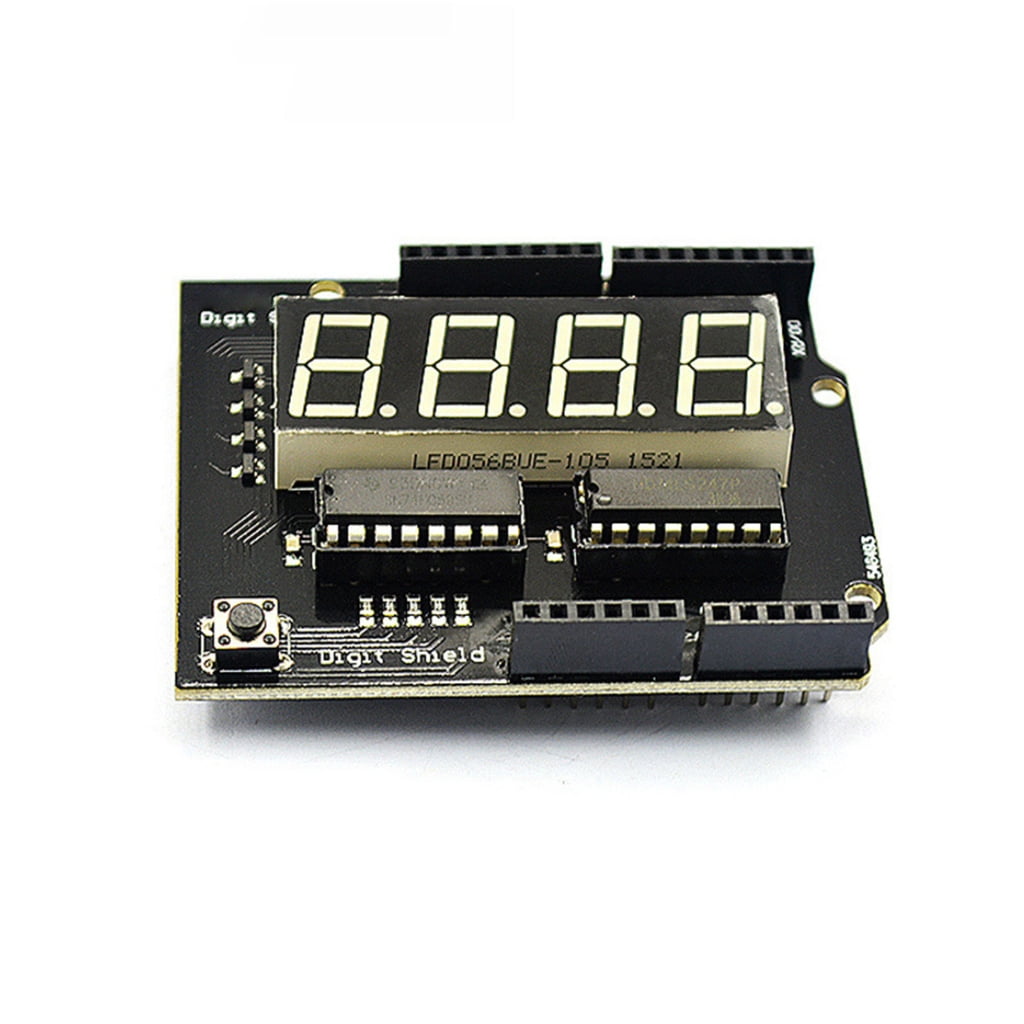 Compactly 5641 Chip LED Displays module 4Digit Output Display Board For ...