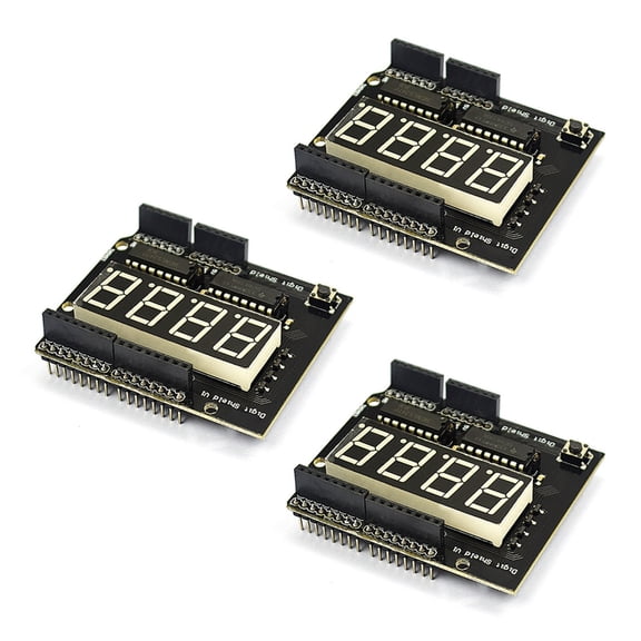 Compactly 5641 Chip LED Displays module 4Digit Output Display Board For Data And Programming Use LED Digit