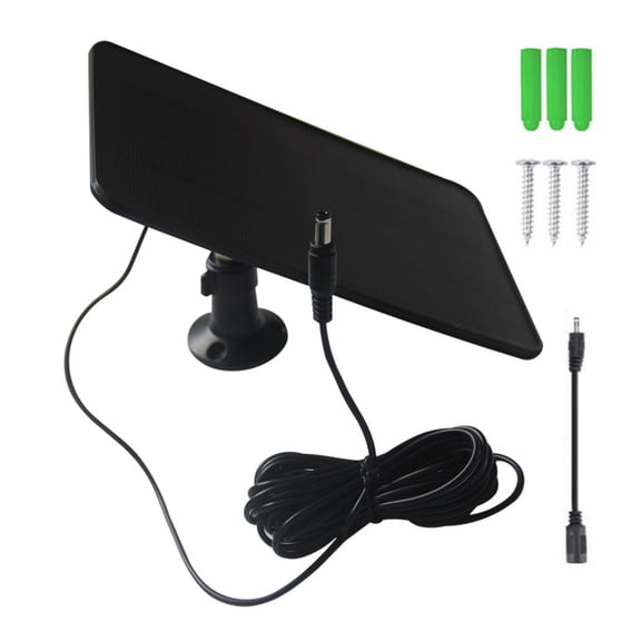 Compactly 6W Solar Energy Panel For Electronic Devices Like Tranffic Lights Fan And Small Solar Systems