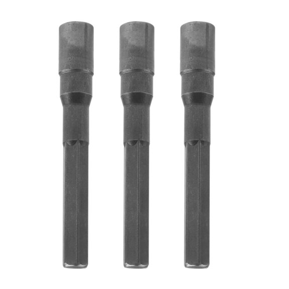 Compactly 8mm Hexagonal Socket Wrench Adapter For Motorcycle Maintenance Corrosions Resistant Alloy Steel